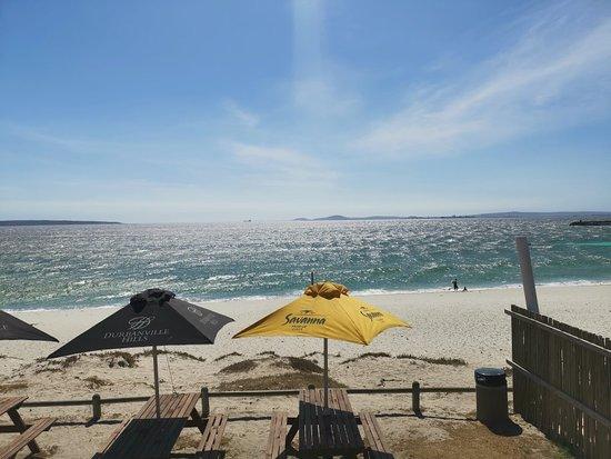 White Sands beachside restaurant